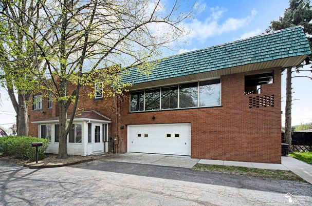 Attached, Exterior, Facade, Brick Facade, Rowhouse
