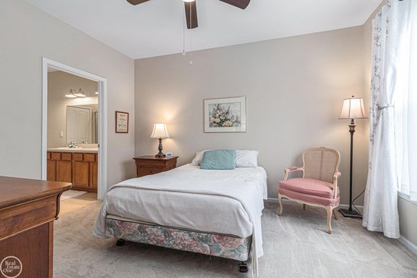 Bedroom, Interior