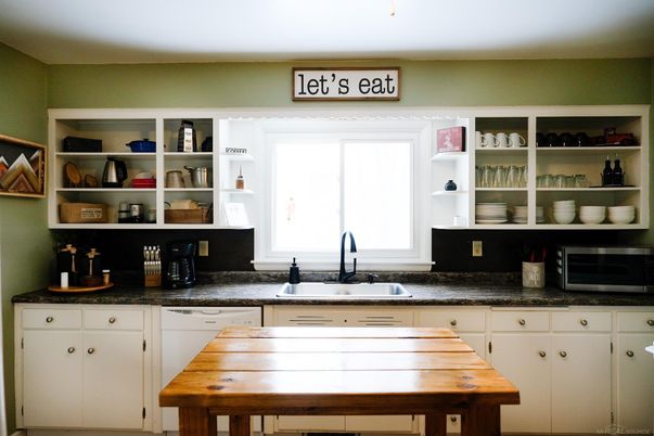 Interior, Kitchen