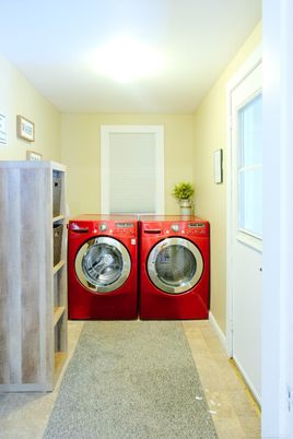 Interior, Washer