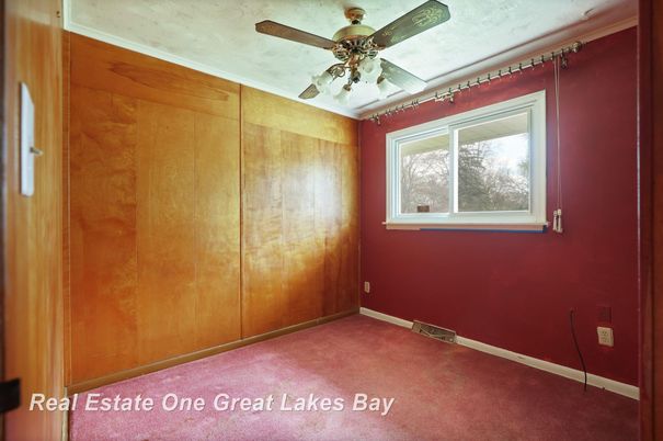 Empty room, Interior, Wooden Walls
