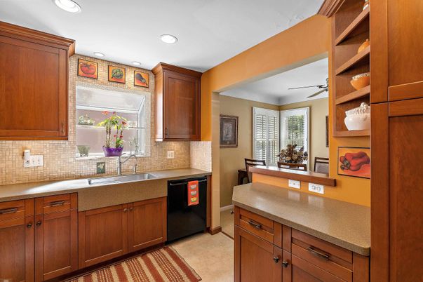 Interior, Kitchen, Recessed Lighting