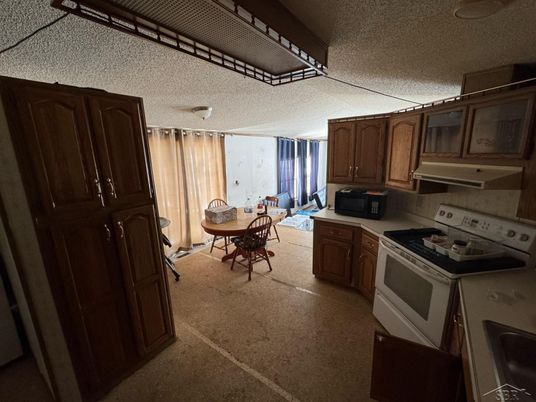 Dining room, Interior, Kitchen