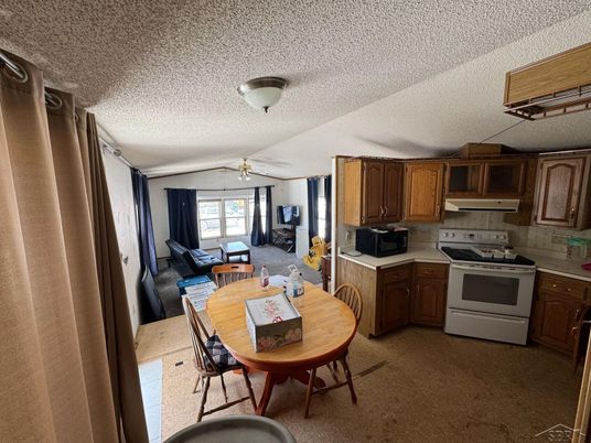 Dining room, Interior, Kitchen, Living room