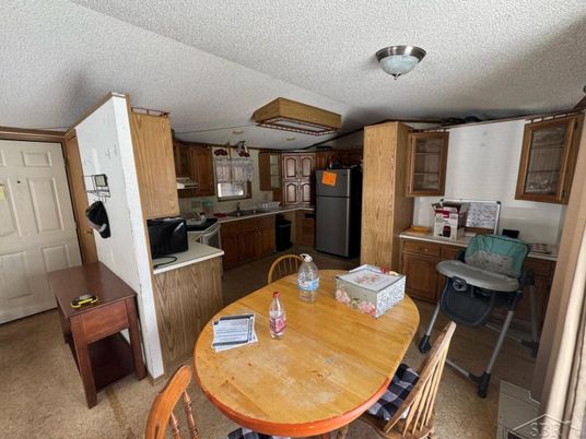 Dining room, Interior, Kitchen