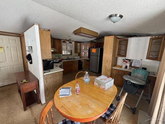 Dining room, Interior, Kitchen