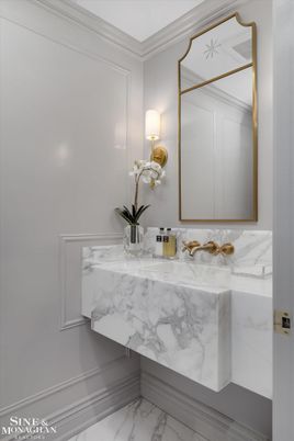 Bathroom, Interior, Marble
