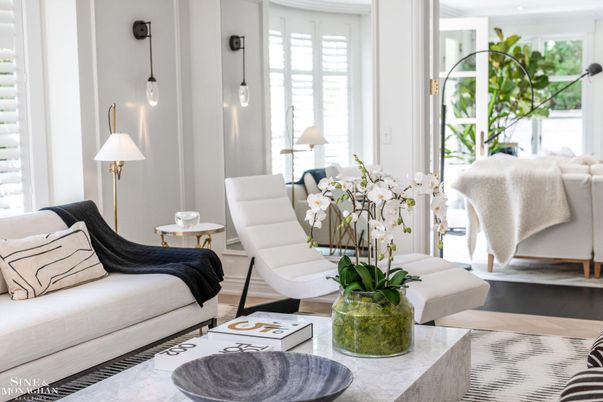 Interior, Living room, Pendant Lights