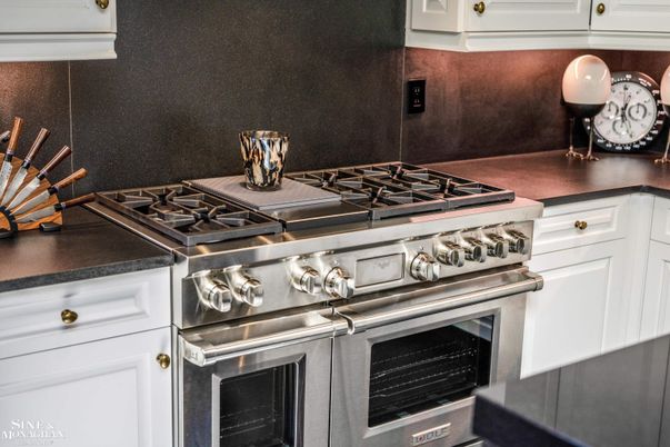 Interior, Kitchen, Stainless Steel Appliances