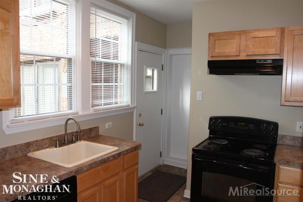 Interior, Kitchen