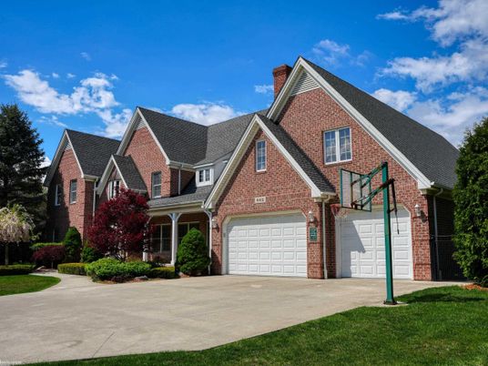 Attached, Exterior, Facade, Brick Facade, Brick Traditional