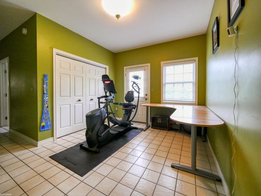 Fitness Equipment, Interior
