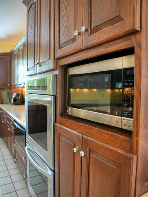 Interior, Kitchen, Stainless Steel Appliances