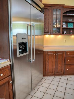 Interior, Kitchen, Stainless Steel Appliances