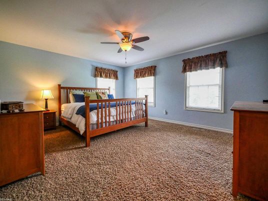 Bedroom, Interior
