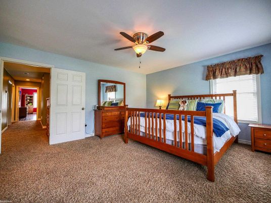 Bedroom, Interior