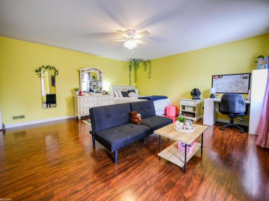 Home Office, Interior, Living room, Wood Texture Flooring