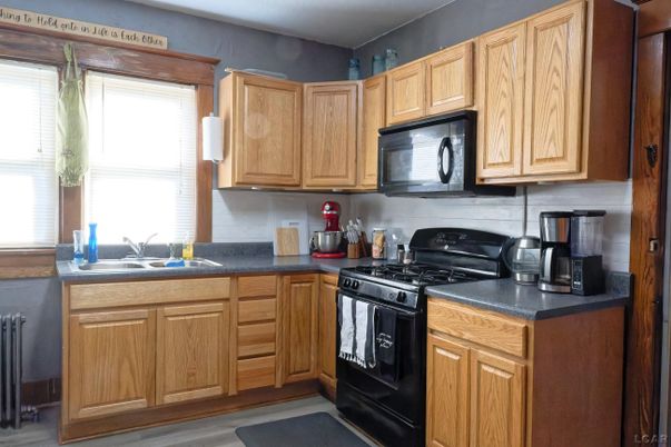 Interior, Kitchen