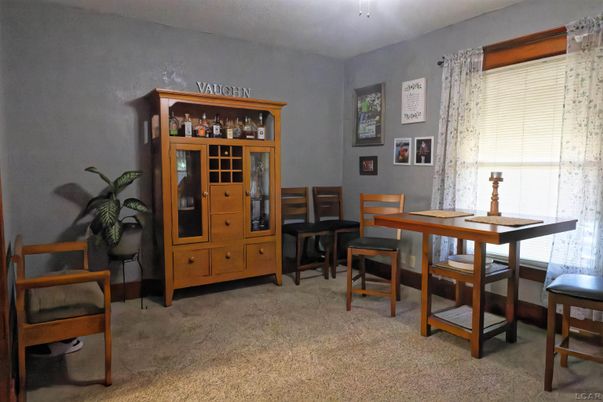 Dining room, Interior