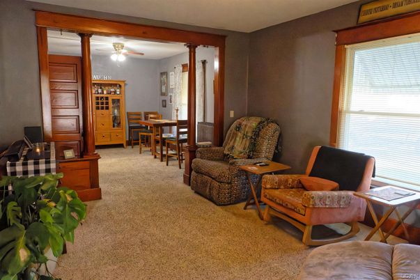 Dining room, Interior, Living room