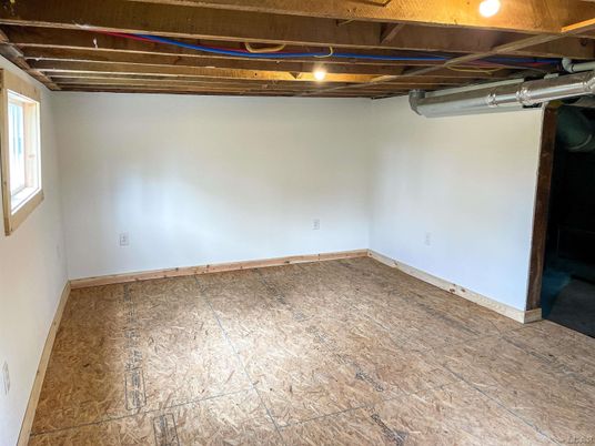 Empty room, Garage, Interior
