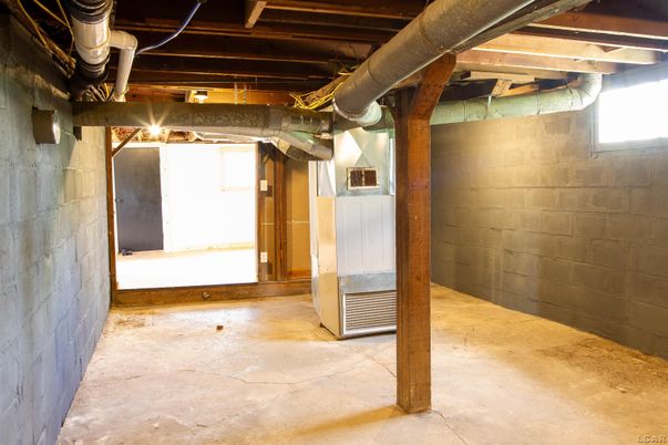 Interior, Wooden Beams