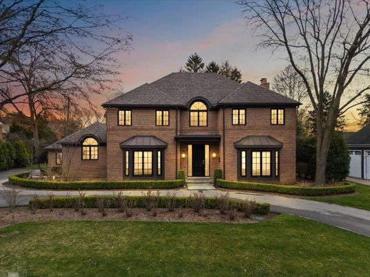 Exterior, Facade, Brick Facade, French Provincial