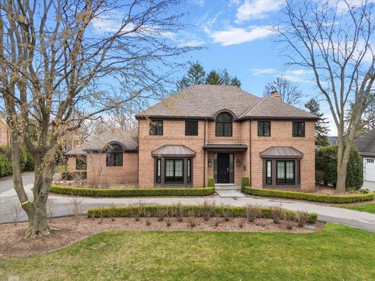 Exterior, Facade, Brick Facade, French Provincial
