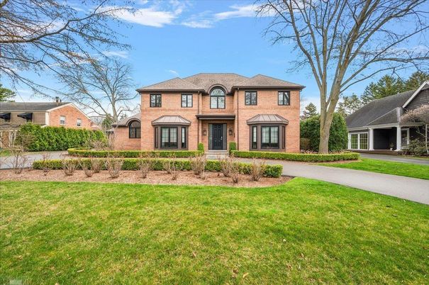 Backyard, Exterior, Facade, Brick Facade, French Provincial