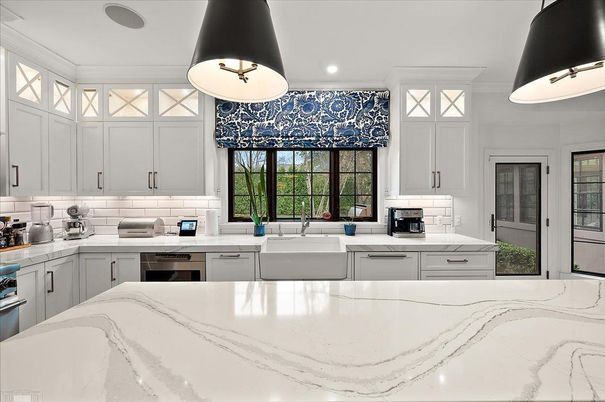 Interior, Kitchen, Recessed Lighting