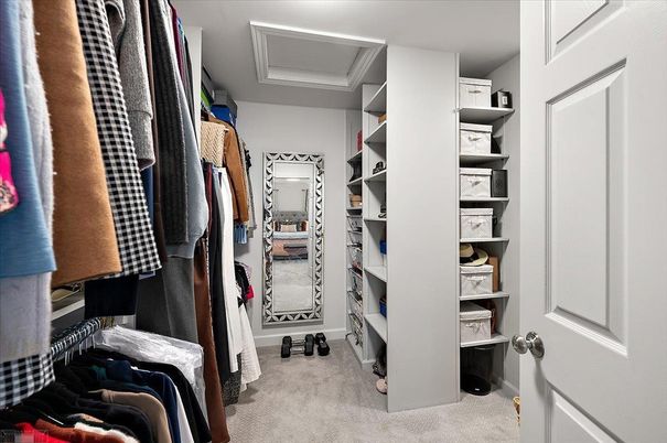 Interior, Walk-in Closets
