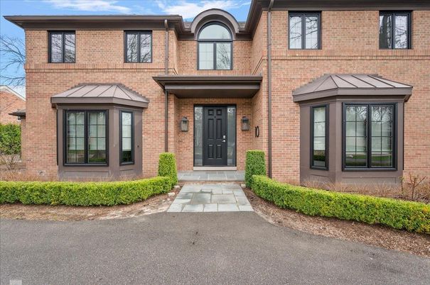 Exterior, Facade, Brick Facade, French Provincial