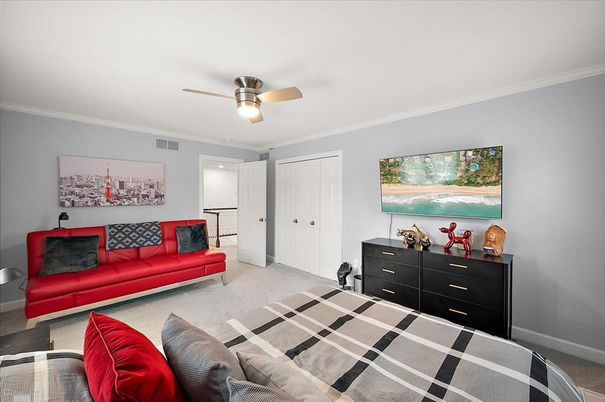 Bedroom, Interior