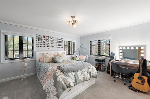 Bedroom, Home Office, Interior
