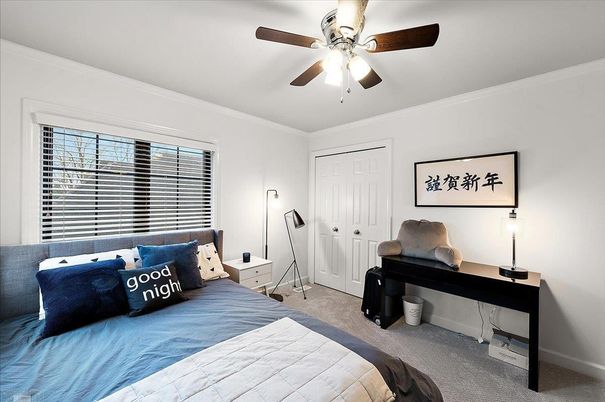 Bedroom, Home Office, Interior