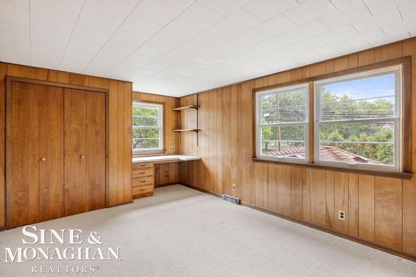 Empty room, Interior, Wooden Walls