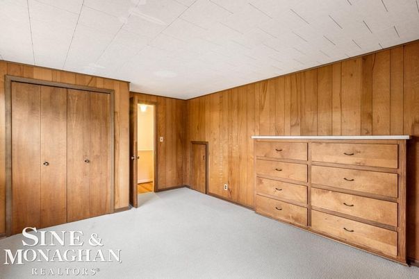 Empty room, Interior, Wooden Walls