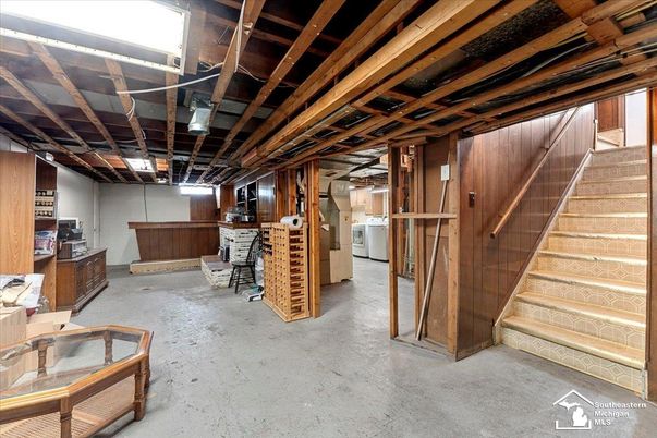Interior, Wooden Beams
