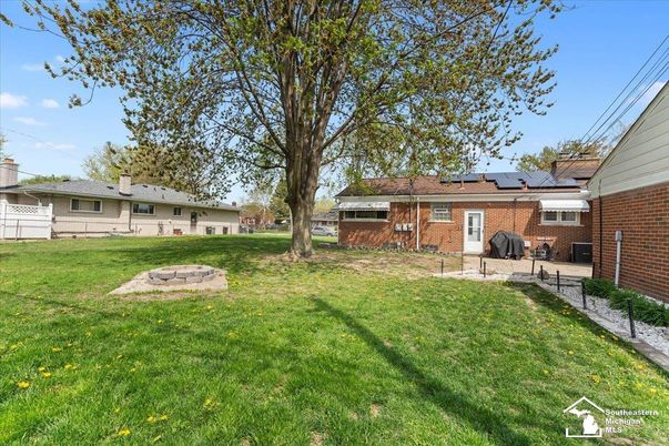 Backyard, Exterior, Solar Panels