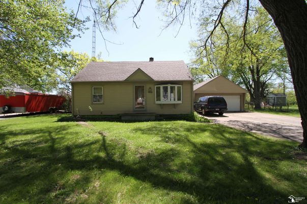 Backyard, Detached Garage, Exterior