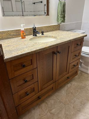 Bathroom, Dual Sink Vanities, Interior