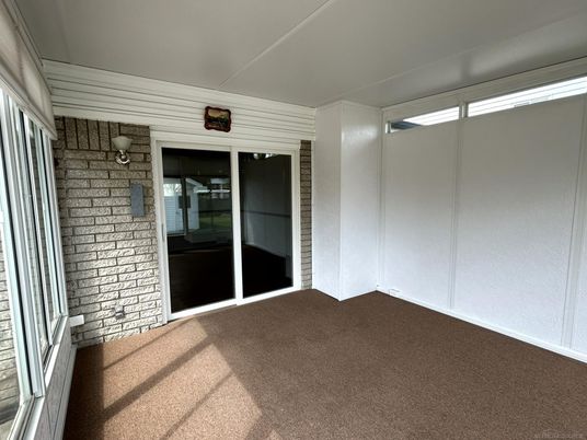Empty room, Interior, Stone Walls