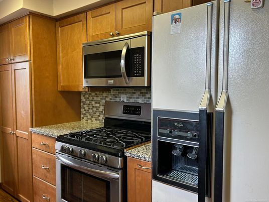 Interior, Kitchen, Stainless Steel Appliances