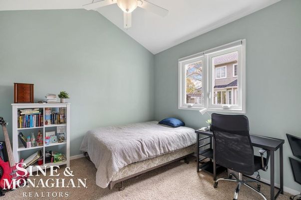 Bedroom, Home Office, Interior