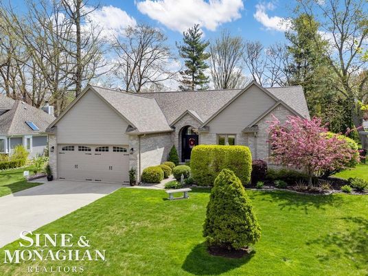 Attached, Backyard, Exterior, Facade, Ranch