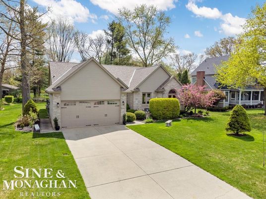 Attached, Backyard, Exterior, Facade, Ranch