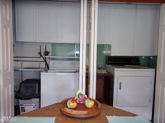 Interior, Kitchen, Washer