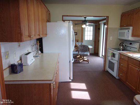 Dining room, Interior, Kitchen