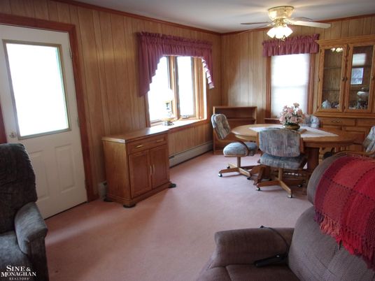 Dining room, Interior, Wooden Walls