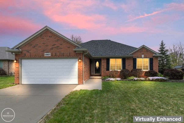 Attached, Exterior, Facade, Brick Facade, Brick Traditional